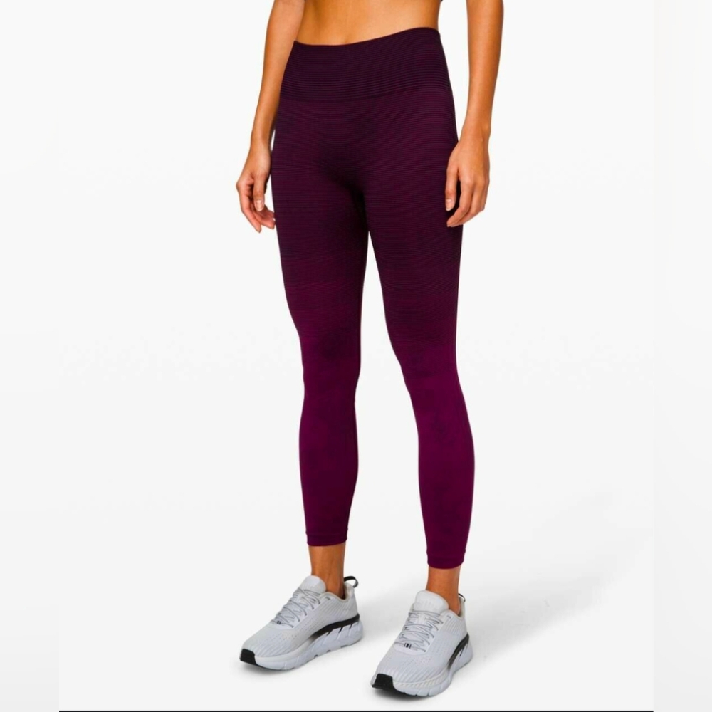 Lululemon Ebb To Train Tight *Marvel Wash